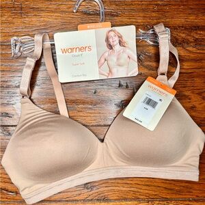 NWT Warner's Cloud 9 Wireless Bra
